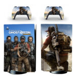 Tom Clancy's Ghost Recon Wildlands PS5 Skin Sticker And Controllers