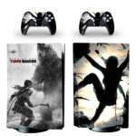 Rise Of The Tomb Raider PS5 Skin Sticker Decal