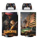 Far Cry 6 PS5 Skin Sticker And Controllers Design 2