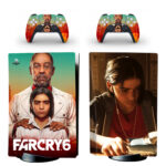 Far Cry 6 PS5 Skin Sticker Decal Design 1