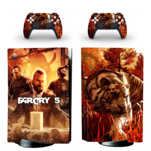 Far Cry 5 PS5 Skin Sticker Decal