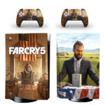 Far Cry 5 PS5 Skin Sticker And Controllers