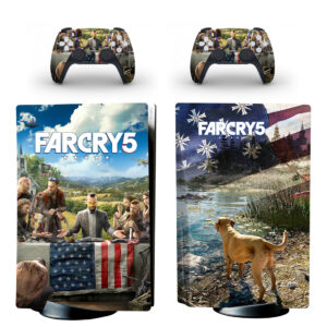 Far Cry 5 PS5 Skin Sticker Decal Design 1