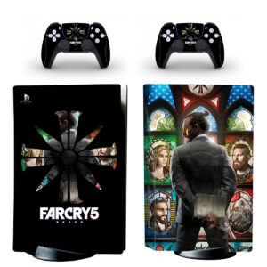 Far Cry 5 PS5 Skin Sticker Decal Design 2