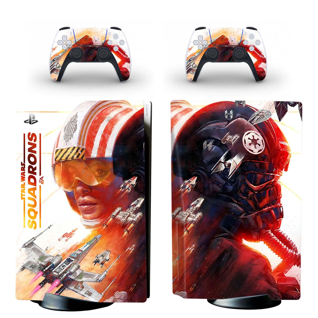 Star Wars: Squadrons PS5 Skin Sticker Decal