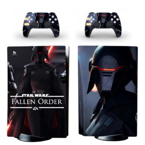 Star Wars Jedi: Fallen Order PS5 Skin Sticker Decal Design 1