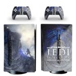 Star Wars Jedi: Fallen Order PS5 Skin Sticker And Controllers