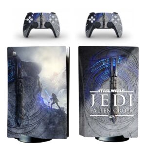 Star Wars Jedi: Fallen Order PS5 Skin Sticker And Controllers