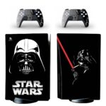 Star Wars Darth Vader PS5 Skin Sticker And Controllers Design 2