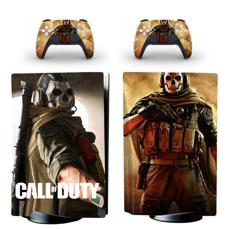 Call Of Duty PS5 Skin Sticker Decal