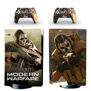 Call Of Duty: Modern Warfare PS5 Skin Sticker And Controllers Design 1