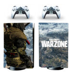 Call Of Duty: Warzone PS5 Skin Sticker And Controllers Design 3