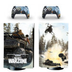 Call Of Duty: Warzone PS5 Skin Sticker Decal Design 1