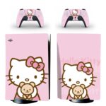 Hello Kitty PS5 Skin Sticker Decal