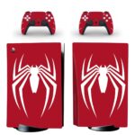 Marvel's Spider-Man PS5 Skin Sticker Decal Design 5