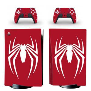 Marvel's Spider-Man PS5 Skin Sticker Decal Design 5