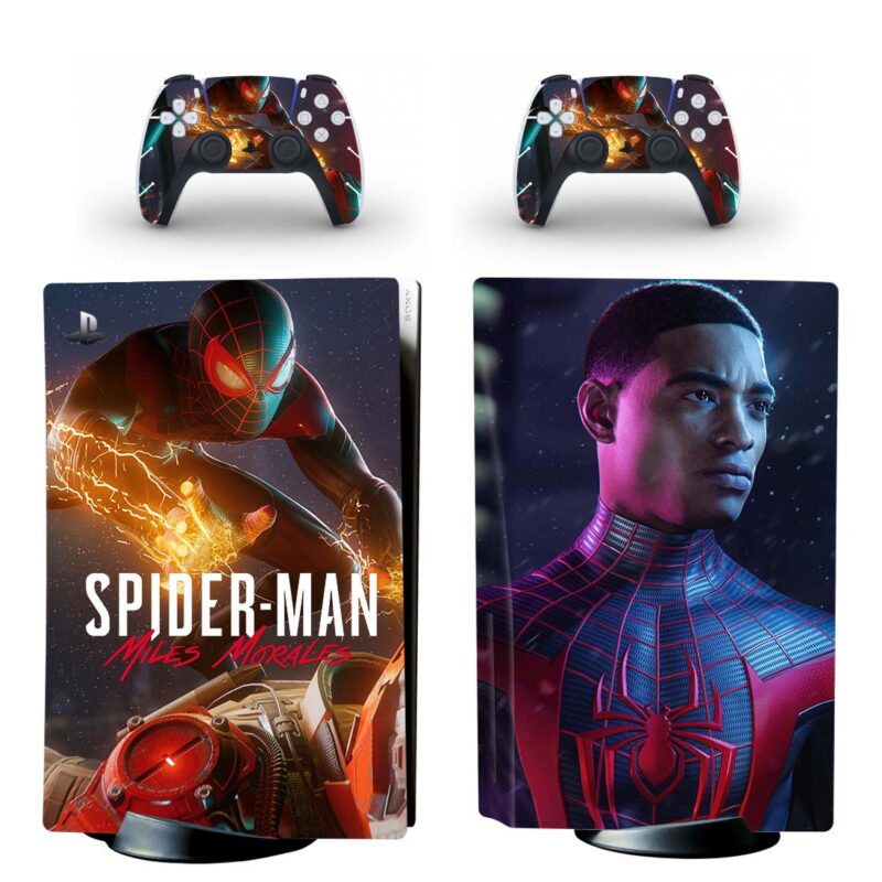 Marvel's Spider-Man: Miles Morales PS5 Skin Sticker Decal