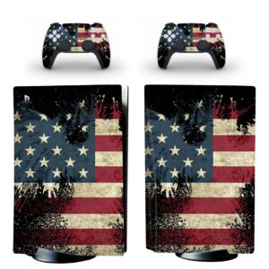 Flag Of The United States PS5 Skin Sticker Decal