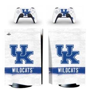 Kentucky Wildcats Football Logo PS5 Skin Sticker Decal