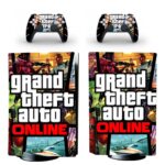 Grand Theft Auto Online PS5 Skin Sticker Decal