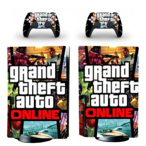 Grand Theft Auto Online PS5 Skin Sticker Decal