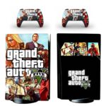 Grand Theft Auto V PS5 Skin Sticker Decal Design 5