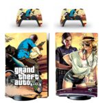 Grand Theft Auto V PS5 Skin Sticker And Controllers Design 5