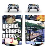 Grand Theft Auto V PS5 Skin Sticker Decal Design 6