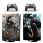 God Of War PS5 Skin Sticker And Controllers Design 1