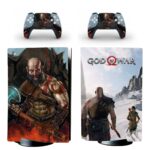 God Of War PS5 Skin Sticker And Controllers Design 2