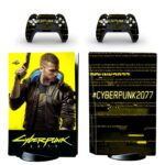 Cyberpunk 2077 PS5 Skin Sticker Decal