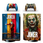 Joaquin Phoenix Joker PS5 Skin Sticker Decal