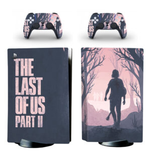 The Last Of Us Part II PS5 Skin Sticker And Controllers