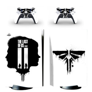 The Last Of Us Part II Logo PS5 Skin Sticker Decal