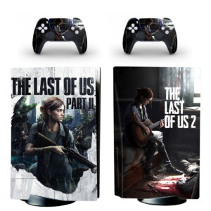 The Last Of Us Part II PS5 Skin Sticker Decal Design 2