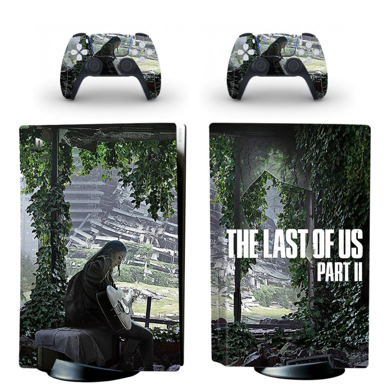 The Last Of Us Part II PS5 Skin Sticker And Controllers Design 2