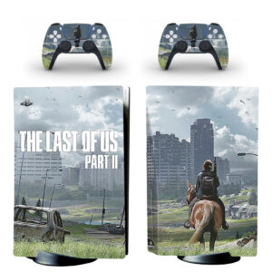 The Last Of Us Part II PS5 Skin Sticker And Controllers Design 3