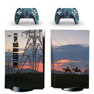 The Last Of Us Part II PS5 Skin Sticker Decal Design 3