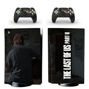 The Last Of Us Part II PS5 Skin Sticker Decal Design 4