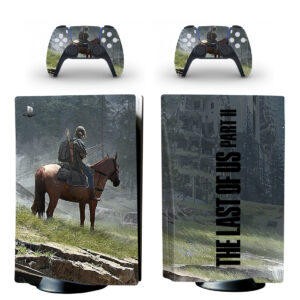 The Last Of Us Part II PS5 Skin Sticker And Controllers Design 4