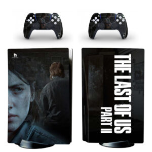 The Last Of Us Part II PS5 Skin Sticker Decal Design 5