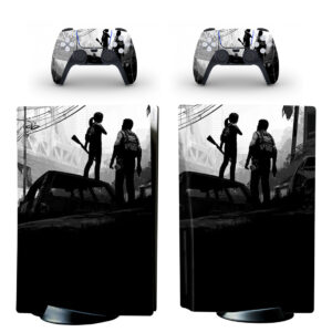 The Last Of Us PS5 Skin Sticker And Controllers