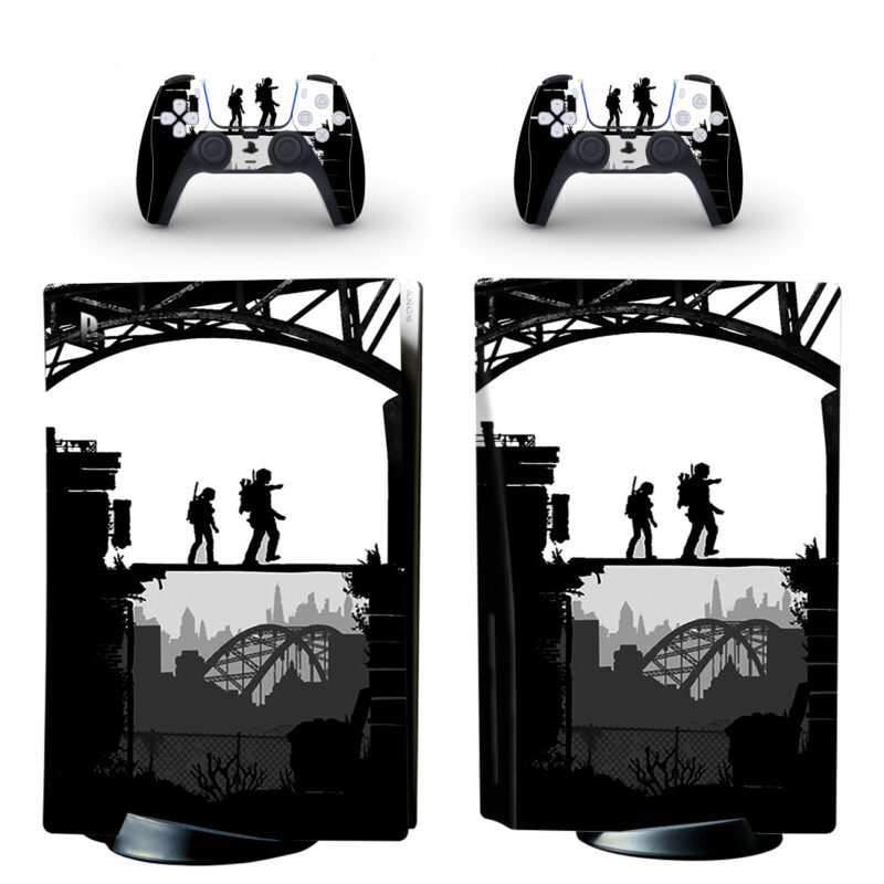The Last Of Us PS5 Skin Sticker Decal Design 1