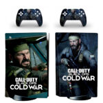 Call Of Duty: Black Ops Cold War PS5 Skin Sticker And Controllers