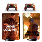 Call Of Duty: Black Ops Cold War PS5 Skin Sticker And Controllers Design 1