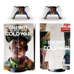 Call Of Duty: Black Ops Cold War PS5 Skin Sticker And Controllers Design 2