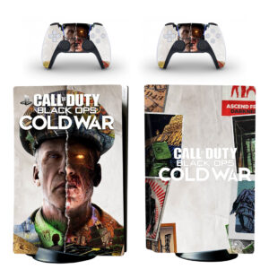 Call Of Duty: Black Ops Cold War PS5 Skin Sticker And Controllers Design 2