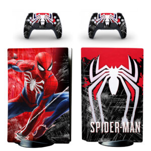 Marvel's Spider-Man PS5 Skin Sticker Decal Design 1