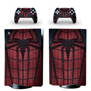 Spider-Man PS5 Skin Sticker And Controllers Design 11