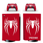 Spider-Man PS5 Skin Sticker Decal Design 11